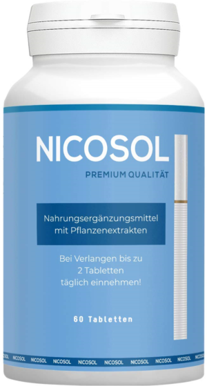 Nicosol Tabletten - Anwendung kinderleicht!