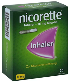 Nikotin Inhaler Produktbild