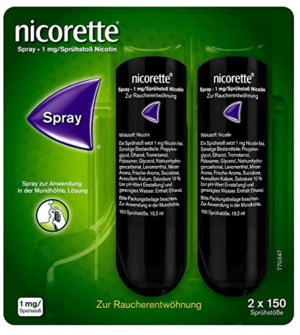 Nikotinspray Produktbild