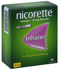Nikotin Inhaler Produktbild